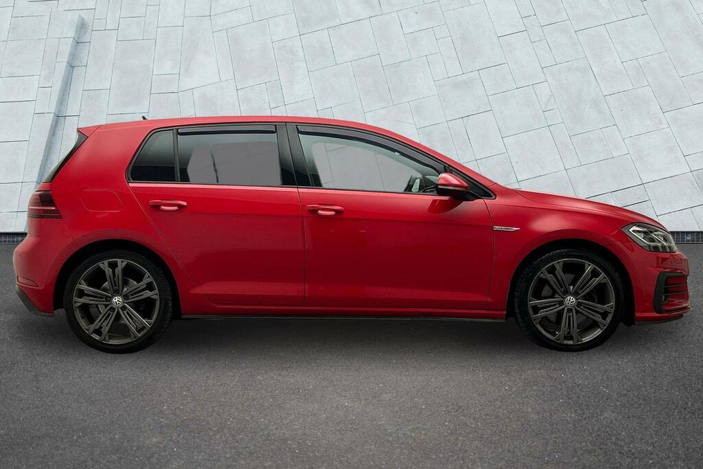 Volkswagen Golf 2.0 Tdi Gtd Euro 6 Ss Red #3