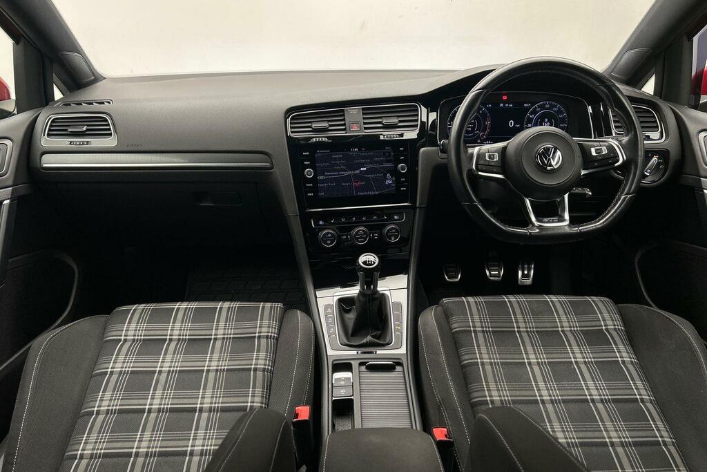 Volkswagen Golf 2.0 Tdi Gtd Euro 6 Ss Red #4