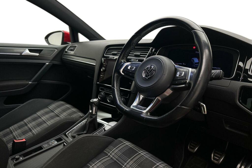 Volkswagen Golf 2.0 Tdi Gtd Euro 6 Ss Red #6