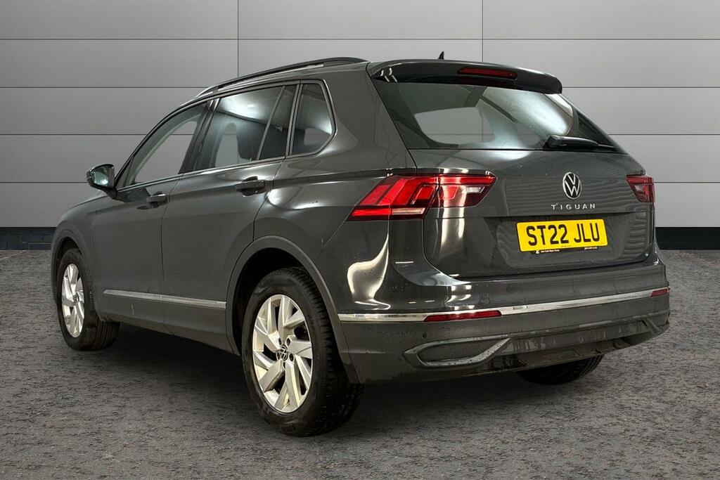 Volkswagen Tiguan 1.5 Tsi Life Grey #3