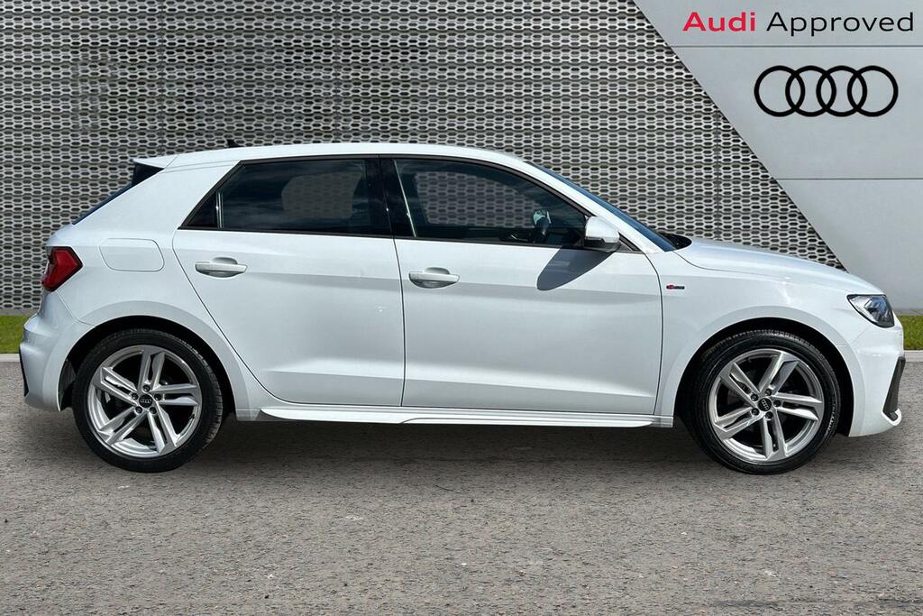 Audi A1 S Line 30 Tfsi 110 Ps 6-Speed SW72KFF White #4