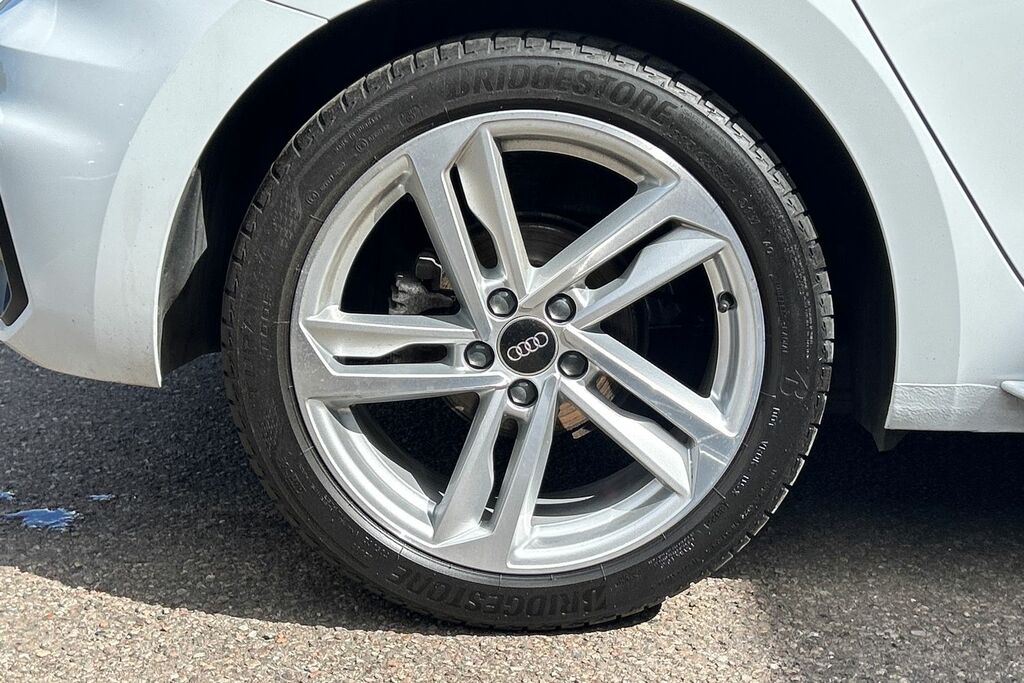 Audi A1 S Line 30 Tfsi 110 Ps 6-Speed SW72KFF White #5