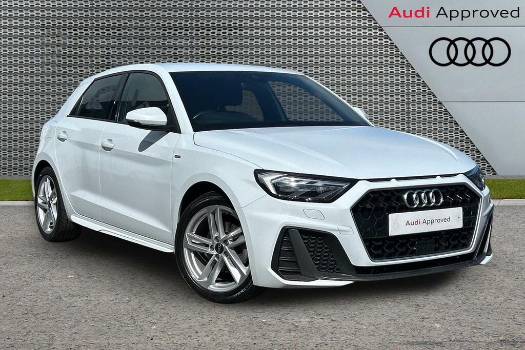 Audi A1 S Line 30 Tfsi 110 Ps 6-Speed SW72KFF White