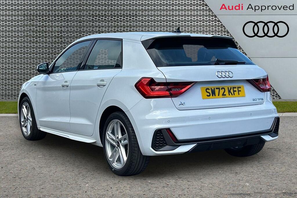 Audi A1 S Line 30 Tfsi 110 Ps 6-Speed SW72KFF White #3