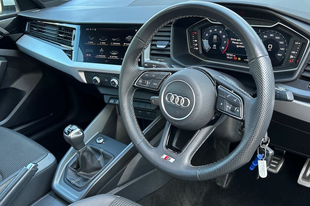 Audi A1 S Line 30 Tfsi 110 Ps 6-Speed SW72KFF White #6