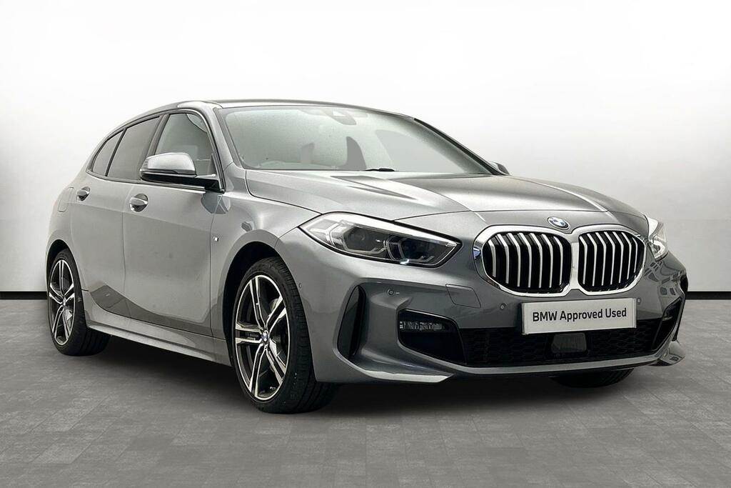 BMW 1 Series 1.5 118I M Sport Lcp Dct Euro 6 Ss Grey