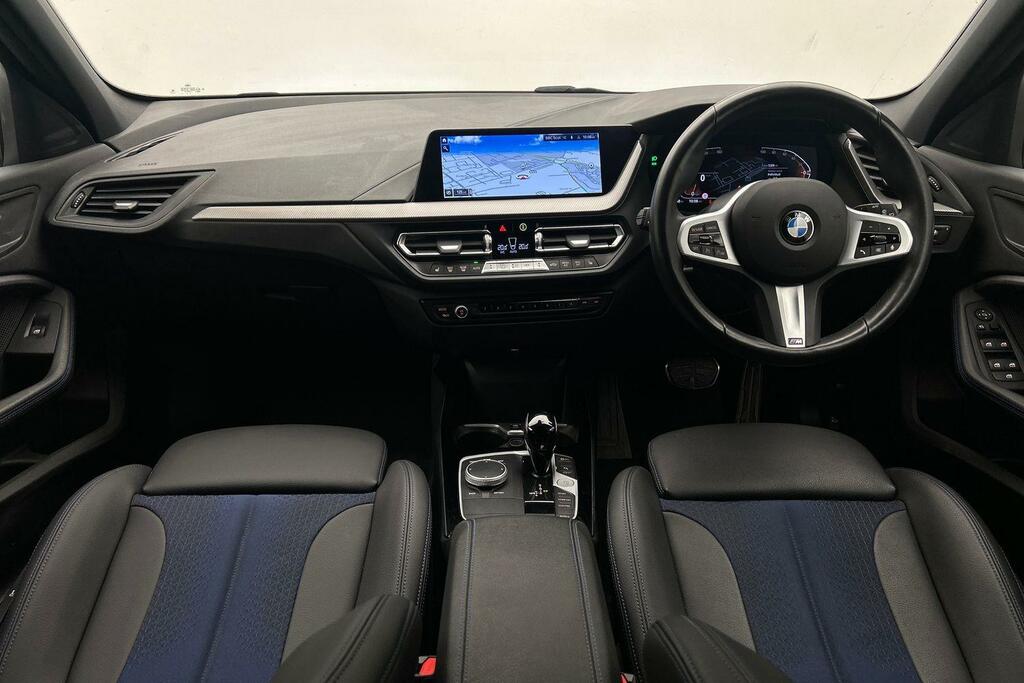 BMW 1 Series 1.5 118I M Sport Lcp Dct Euro 6 Ss Grey #4