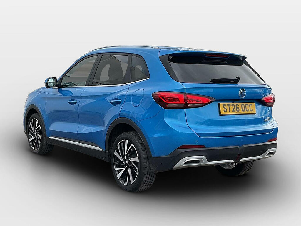 MG ZS 1.5 Hybrid Trophy Euro 6 Ss Blue #4