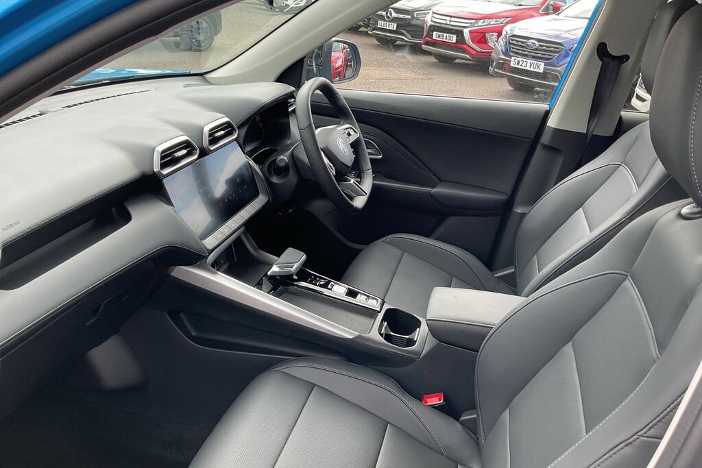 MG ZS 1.5 Hybrid Trophy Euro 6 Ss Blue #6