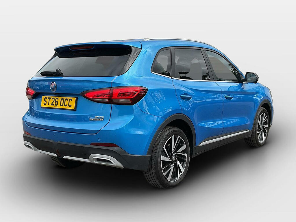 MG ZS 1.5 Hybrid Trophy Euro 6 Ss Blue #2