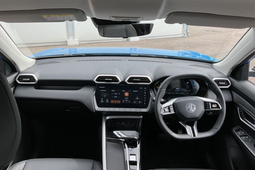 MG ZS 1.5 Hybrid Trophy Euro 6 Ss Blue #5