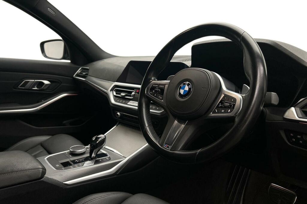 BMW 3 Series 320D Xdrive M Sport Saloon Black #6