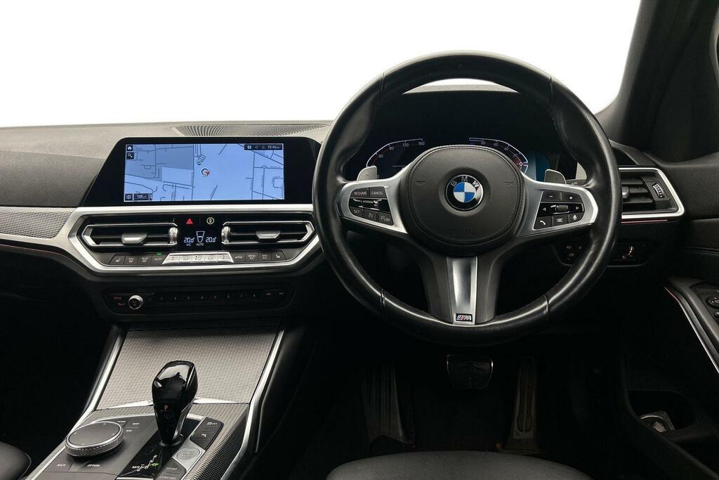 BMW 3 Series 320D Xdrive M Sport Saloon Black #5