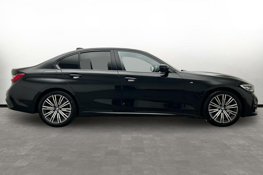 BMW 3 Series 320D Xdrive M Sport Saloon Black #3
