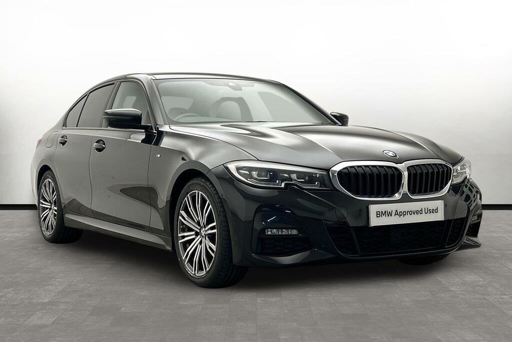 BMW 3 Series 320D Xdrive M Sport Saloon Black