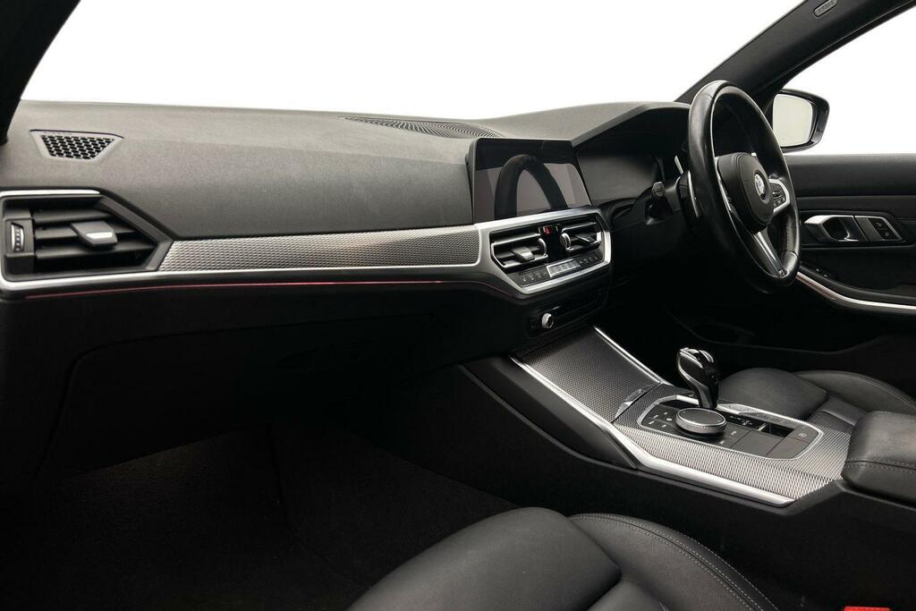 BMW 3 Series 2.0 330E M Sport Phev 289 Bhp Black #7