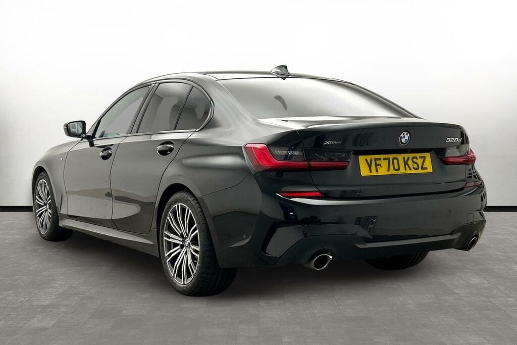 BMW 3 Series 320D Xdrive M Sport Saloon Black #2