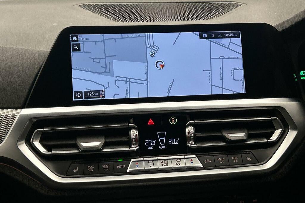 BMW 3 Series 2.0 330E M Sport Phev 289 Bhp Black #8