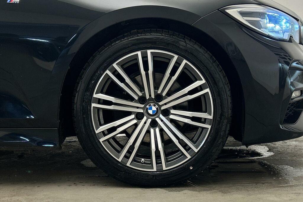 BMW 3 Series 2.0 330E M Sport Phev 289 Bhp Black #14