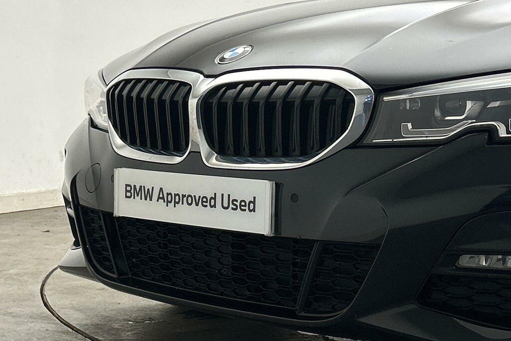 BMW 3 Series 2.0 330E M Sport Phev 289 Bhp Black #31
