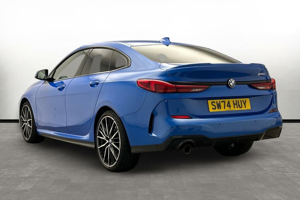 BMW 2 Series 1.5 218I M Sport Dct Euro 6 Ss Blue #2