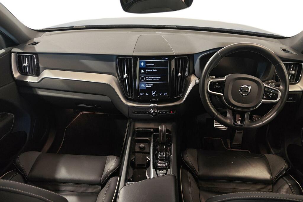 Volvo XC60 2.0 B6p 300 R Design Awd Geartronic Blue #6