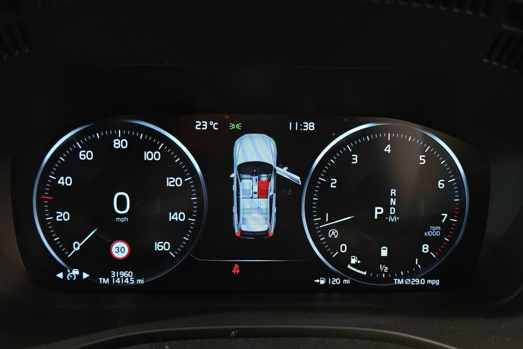 Volvo XC60 2.0 D4 Momentum Geartronic Grey #7