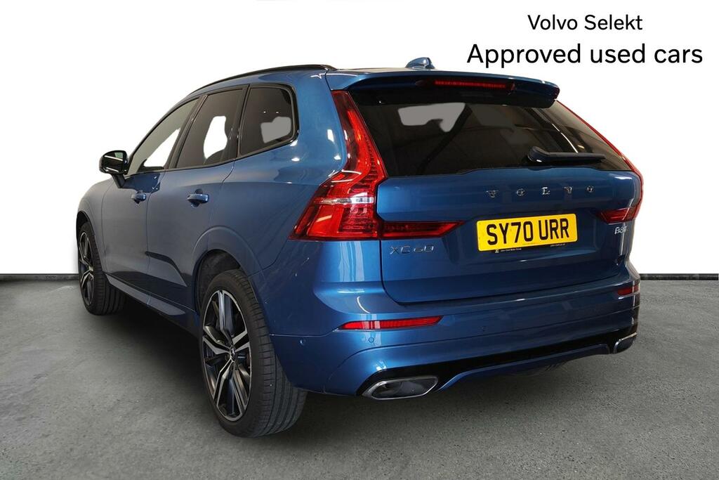 Volvo XC60 2.0 B6p 300 R Design Awd Geartronic Blue #3