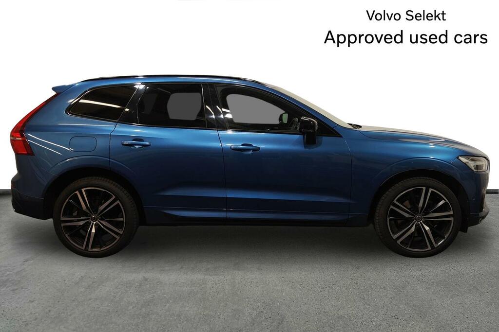 Volvo XC60 2.0 B6p 300 R Design Awd Geartronic Blue #4