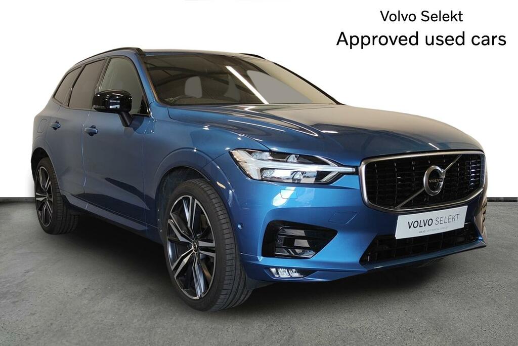 Volvo XC60 2.0 B6p 300 R Design Awd Geartronic Blue