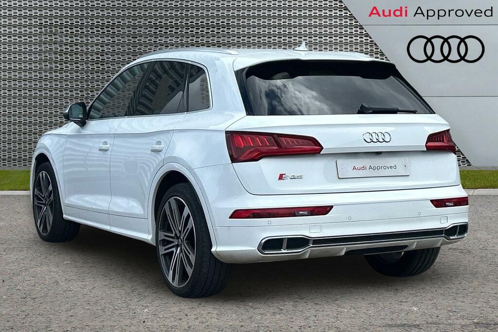 Audi SQ5 Tdi 347 Ps Tiptronic White #3