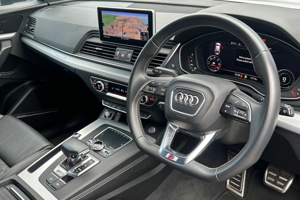 Audi SQ5 Tdi 347 Ps Tiptronic White #6