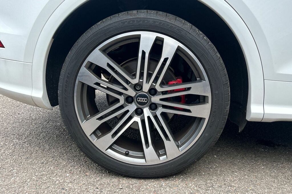 Audi SQ5 Tdi 347 Ps Tiptronic White #5