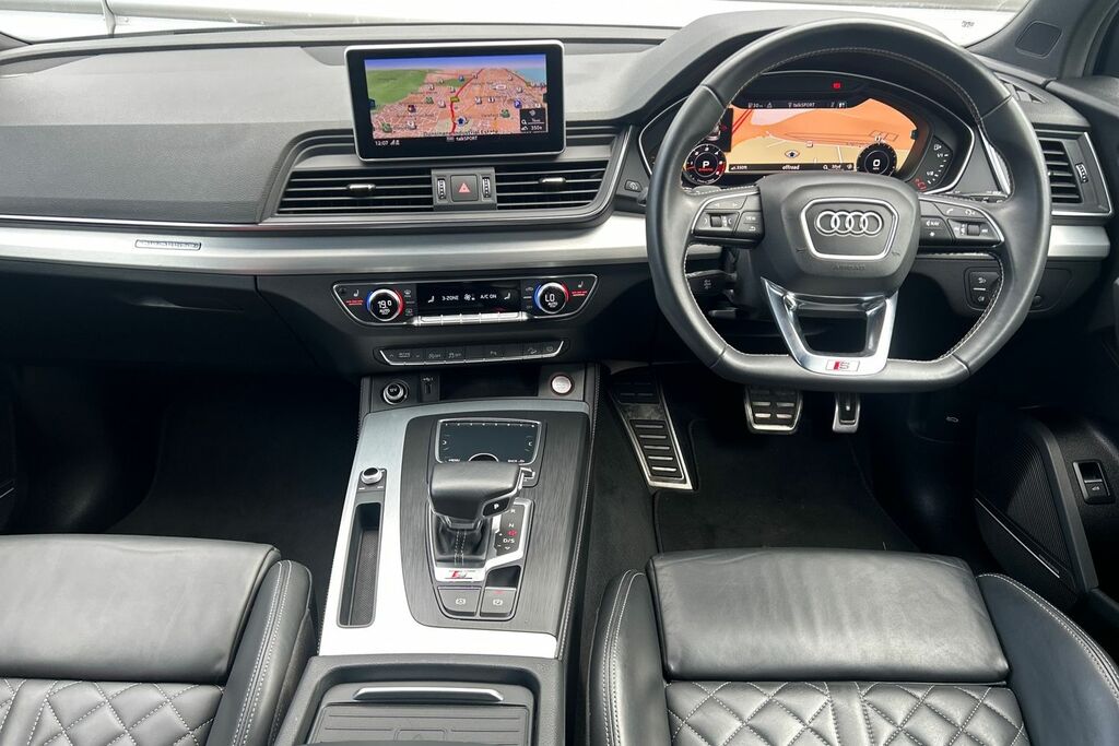 Audi SQ5 3.0 Tdi V6 Suv Tiptronic Quattro Euro 6 Black #10