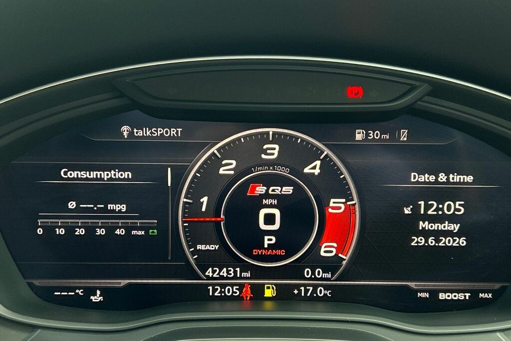 Audi SQ5 3.0 Tdi V6 Suv Tiptronic Quattro Euro 6 Black #15