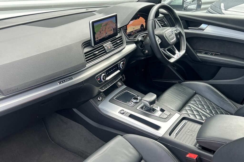 Audi SQ5 Tdi 347 Ps Tiptronic White #2