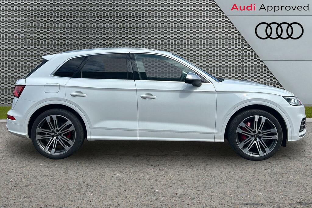 Audi SQ5 Tdi 347 Ps Tiptronic White #4