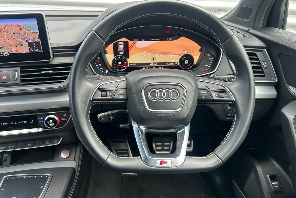 Audi SQ5 3.0 Tdi V6 Suv Tiptronic Quattro Euro 6 Black #13