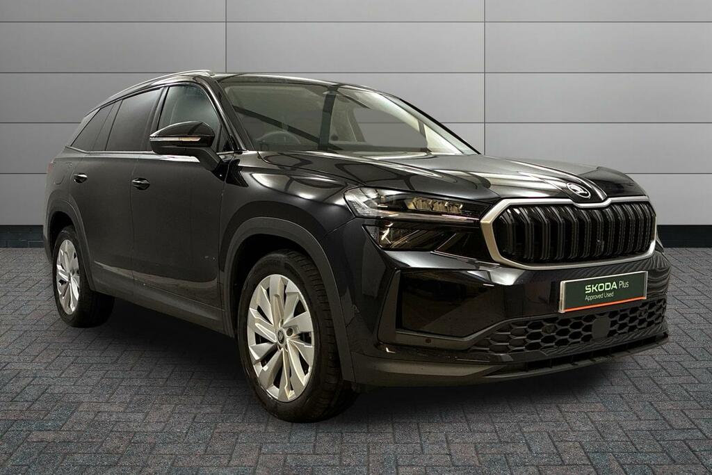Skoda Kodiaq 2.0 Tdi Se L Dsg 7 Seat Black
