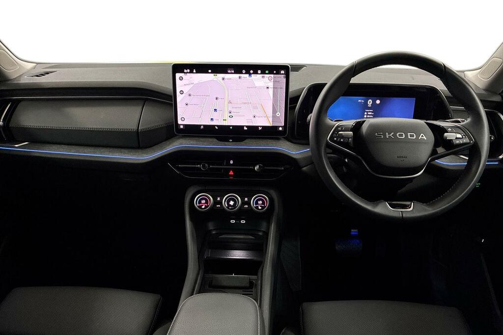 Skoda Kodiaq 1.5 Tsi E-tec Se Dsg 7 Seat Silver #10