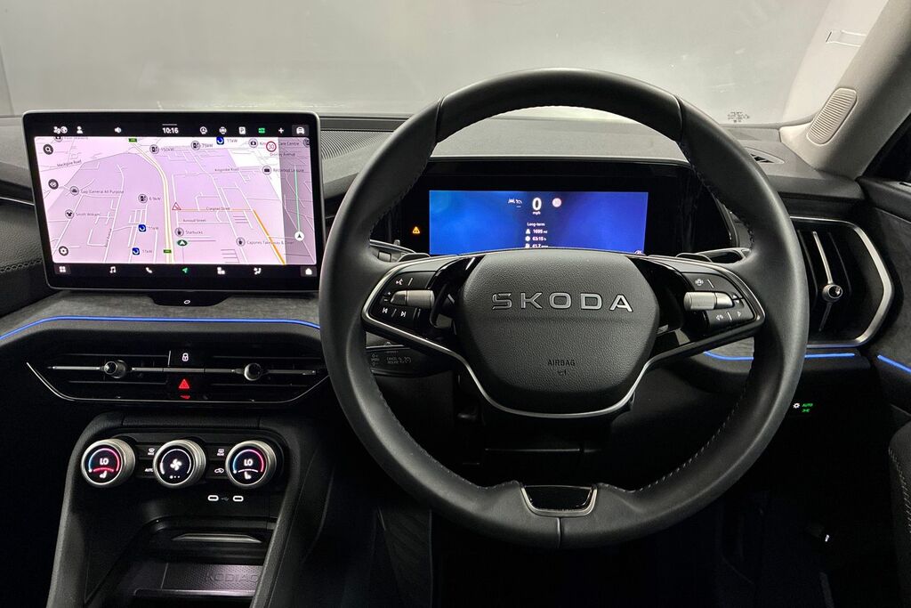 Skoda Kodiaq 1.5 Tsi E-tec Se Dsg 7 Seat Silver #13