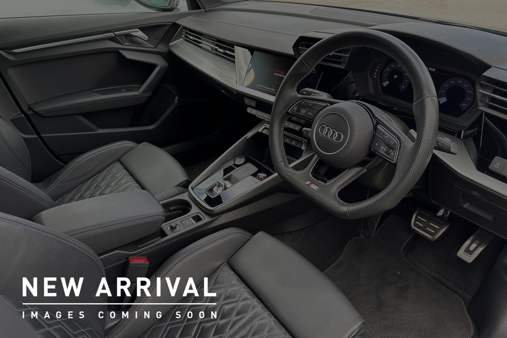Audi S3 Black Edition Tfsi 310 Ps S Tronic Black