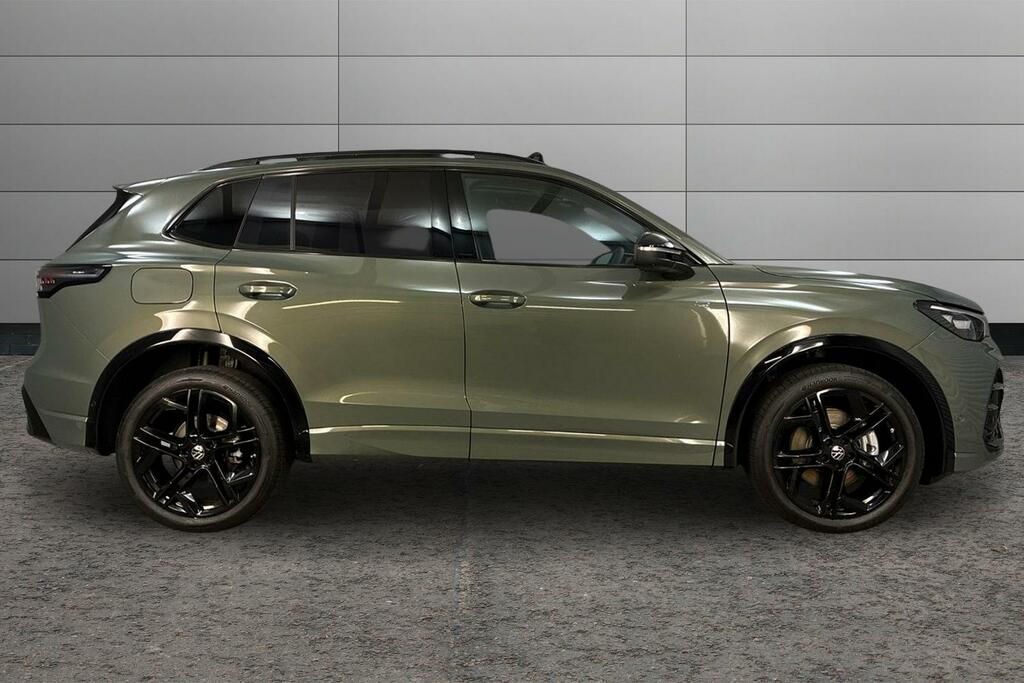 Volkswagen Tiguan 1.5 Tsi Ehybrid R-line Dsg Green #4