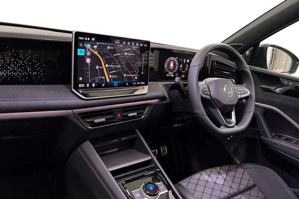 Volkswagen Tiguan 1.5 Tsi Ehybrid R-line Dsg Green #2