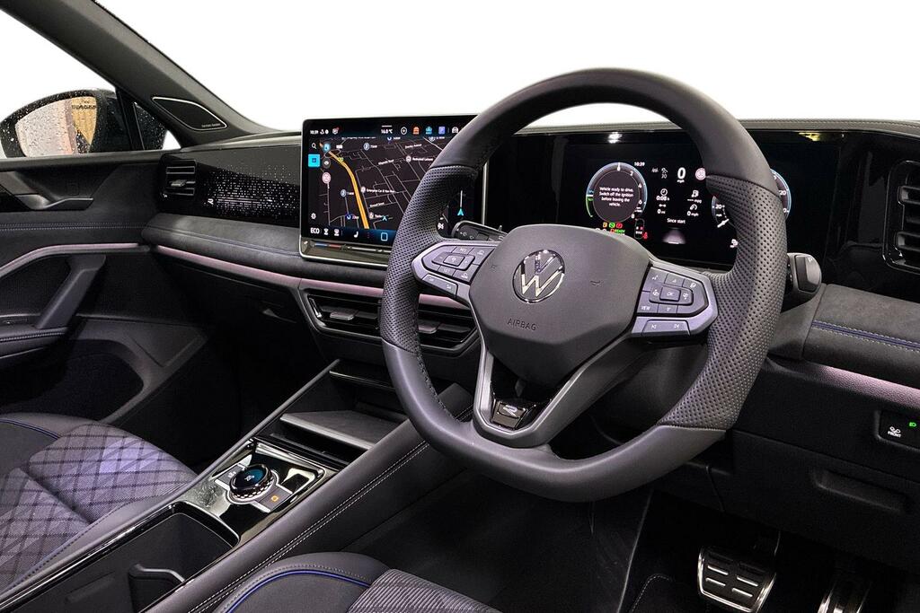 Volkswagen Tiguan 1.5 Tsi Ehybrid R-line Dsg Green #6