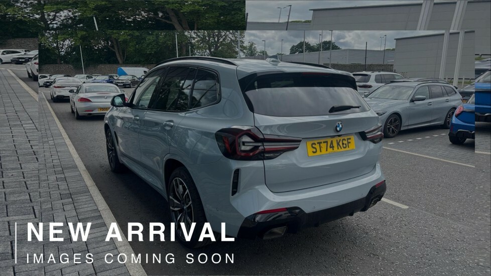 BMW X3 2.0 20I Mht M Sport Xdrive Euro 6 Ss Grey #2