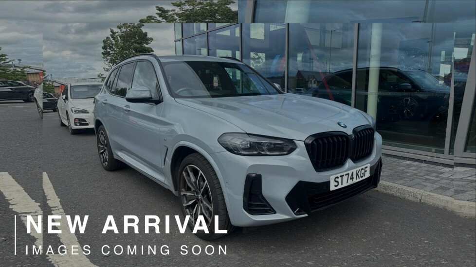 BMW X3 2.0 20I Mht M Sport Xdrive Euro 6 Ss Grey