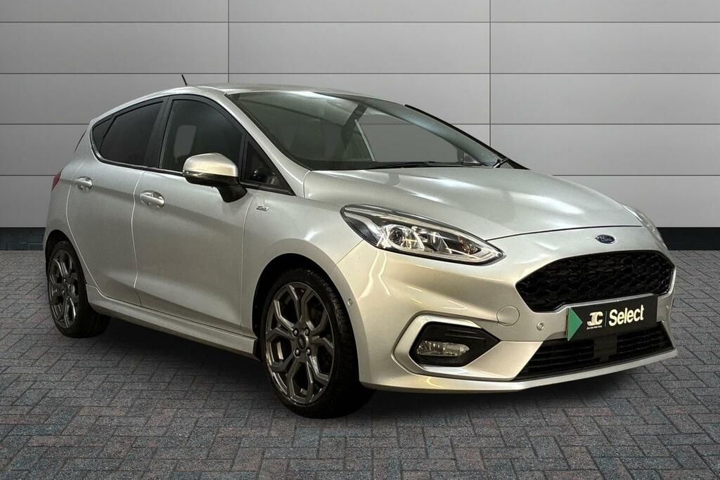 Ford Fiesta 1.0 Ecoboost 125 St-line Edition Silver