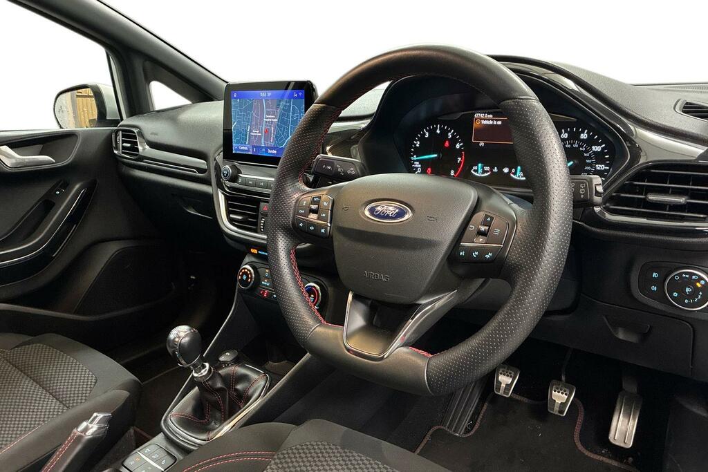 Ford Fiesta 1.0 Ecoboost 125 St-line Edition Silver #6