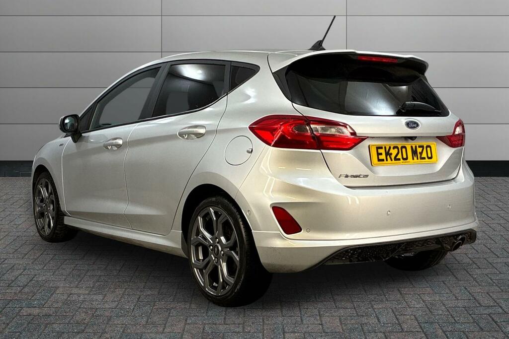 Ford Fiesta 1.0 Ecoboost 125 St-line Edition Silver #3